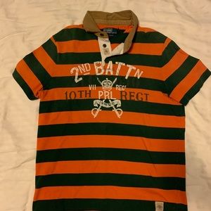 2nd Battalion Rare Polo by Ralph Lauren MINT